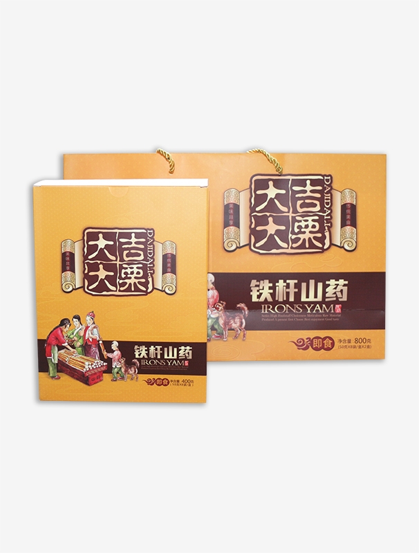 迁安山药礼盒